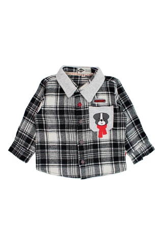 3-delige Set - Wit, blauw, grijs, zwart en rood