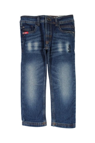 Jeans  - Blauw
