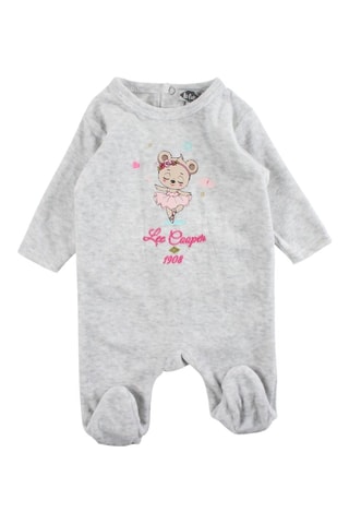 Kruippakje  - Grijs en multicolor