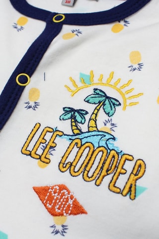 3-delige Set - Wit en geel