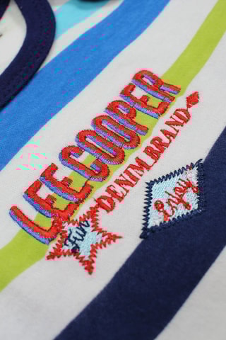 3-delige Set - Blauw, rood en groen