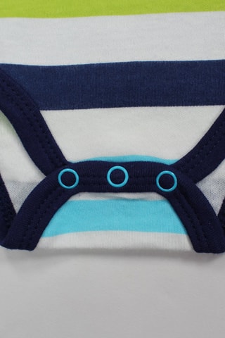 3-delige Set - Blauw, rood en groen