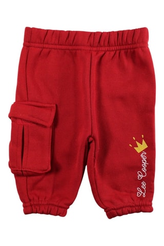 Baseball Jasje en Joggingbroek  - Wit en rood