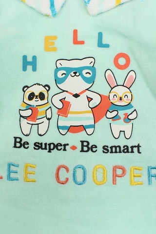 Kruippakje - Wit, blauw, oranje en groen