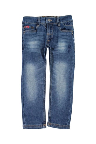 Jeans  - Blauw