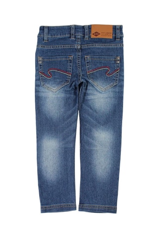 Jeans  - Blauw