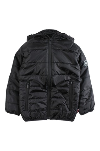 Jas met Capuchon - Lee Cooper - Zwart