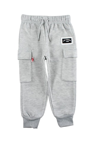 Casaco e calças de treino - Cinzento-claro mesclado - Lee Cooper - Cinzento