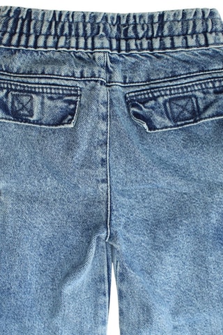 Jeans  - Wit en blauw