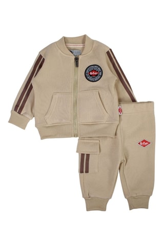 Jasje en Broek  - Beige