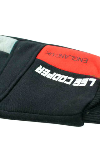 Sweater met Capuchon en Joggingbroek - Wit, grijs, zwart en rood