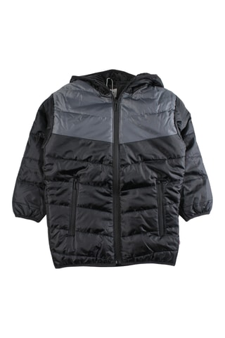 Jas met Capuchon - Lee Cooper - Zwart