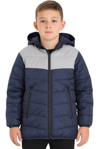 Jas met Capuchon - Lee Cooper - Marineblauw