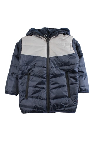 Jas met Capuchon - Lee Cooper - Marineblauw