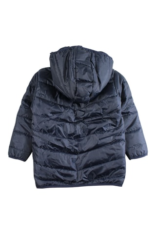 Jas met Capuchon - Lee Cooper - Marineblauw