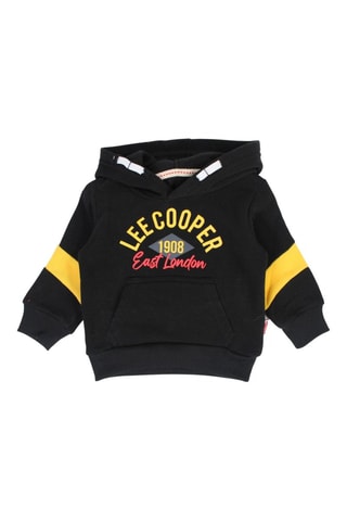 Sweater met Capuchon en Joggingbroek  - Zwart, rood, geel en grijs