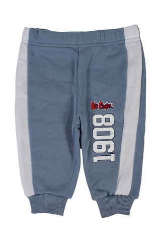 Sweater met Capuchon en Joggingbroek  - Wit, rood en blauw