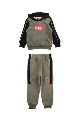 Sweater en Joggingbroek  - Zwart en groen