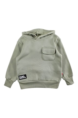 Sweater met Capuchon  - Groen