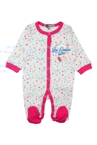 3-delige Set - Wit en roze