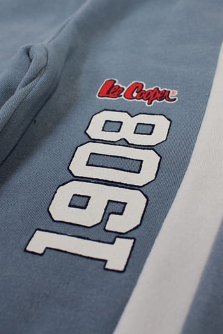 Sweater met Capuchon en Joggingbroek  - Wit en blauw