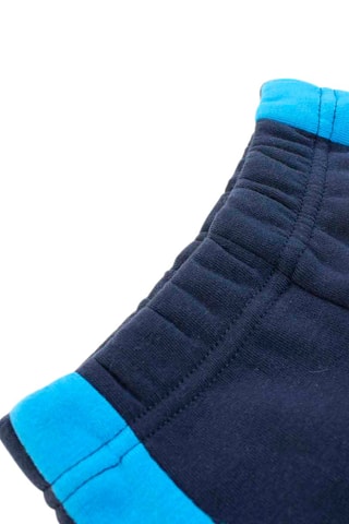 Sweater met Capuchon en Joggingbroek - Wit, blauw en grijs