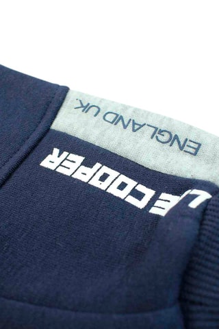 Sweater met Capuchon en Joggingbroek - Wit, blauw en grijs