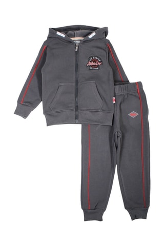 Sweater en Joggingbroek  - Wit, zwart en rood