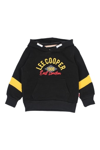 Sweater met Capuchon en Joggingbroek  - Zwart, rood, geel en grijs