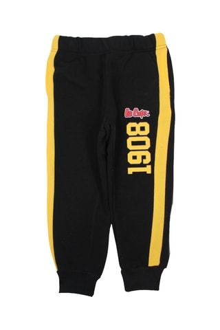 Sweater met Capuchon en Joggingbroek  - Zwart, rood, geel en grijs