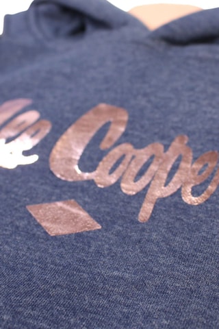 Sweater met Capuchon  - Blauw en roze