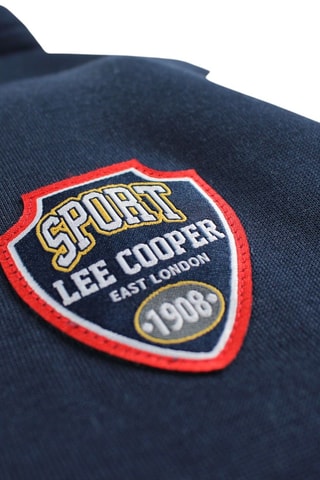Jasje met Capuchon - Lee Cooper - Marineblauw