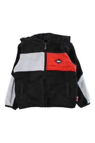 Sweat de capuz e calças de Jogger - Preto