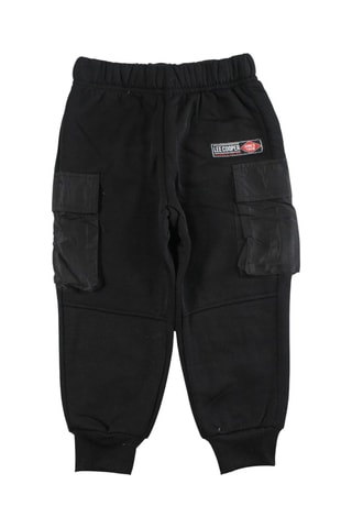 Sweat de capuz e calças de Jogger - Preto