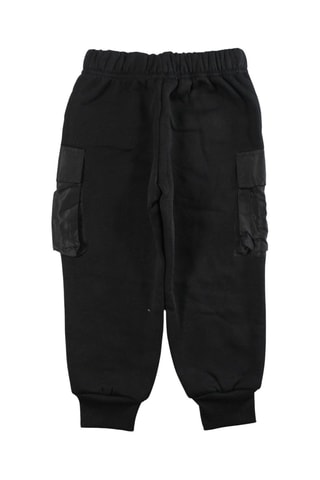 Sweat de capuz e calças de Jogger - Preto