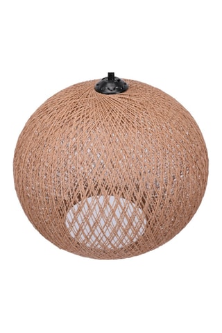 Candeeiro suspenso 189 - Creme e preto