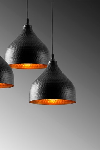 Candeeiro suspenso Tattoo Preto