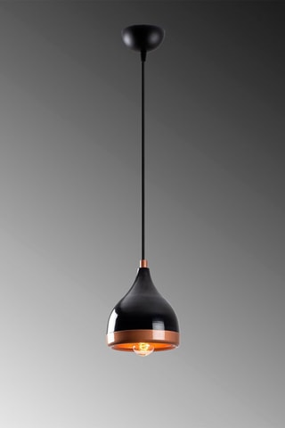 Candeeiro suspenso Yildo Preto