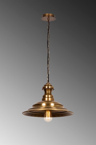 Hanglamp Sivani Bronskleurig