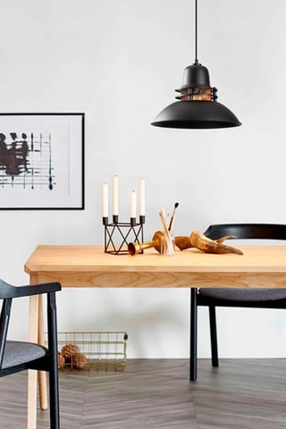 Hanglamp Saglam  Zwart