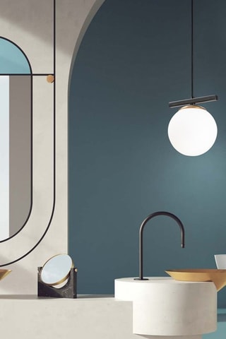 Candeeiro suspenso Uzüm Preto