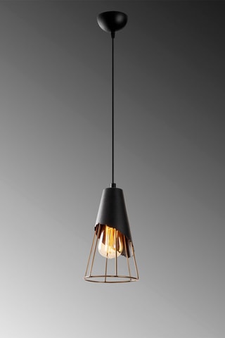 Candeeiro suspenso Sivani Tel Preto