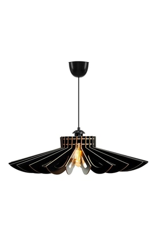 Candeeiro suspenso 158 - Preto