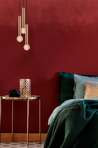 Candeeiro suspenso Tempo Dourado