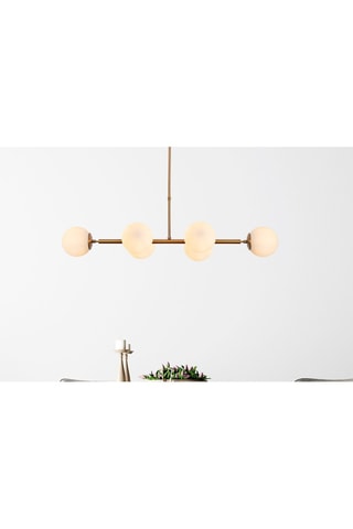 Suspension Fazli - Doré - 6 x 40 W