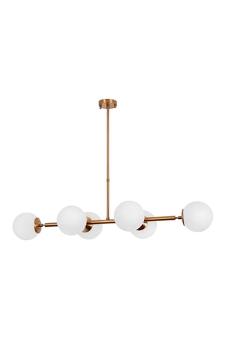 Suspension Fazli - Doré - 6 x 40 W