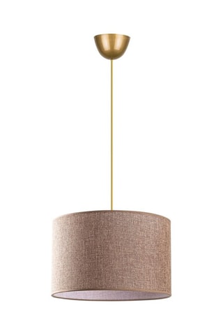 Candeeiro suspenso Pie - Bege - 40 W