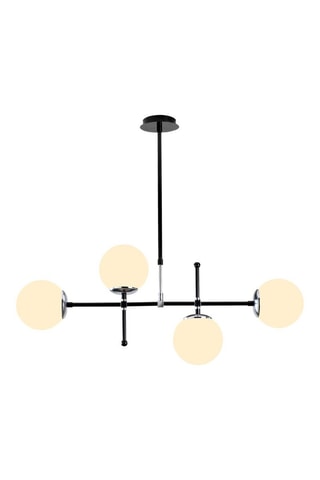 Candeeiro suspenso Preto