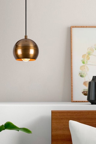 Hanglamp Berceste - Goudkleurig - 100 W