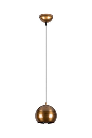 Hanglamp Berceste - Goudkleurig - 100 W